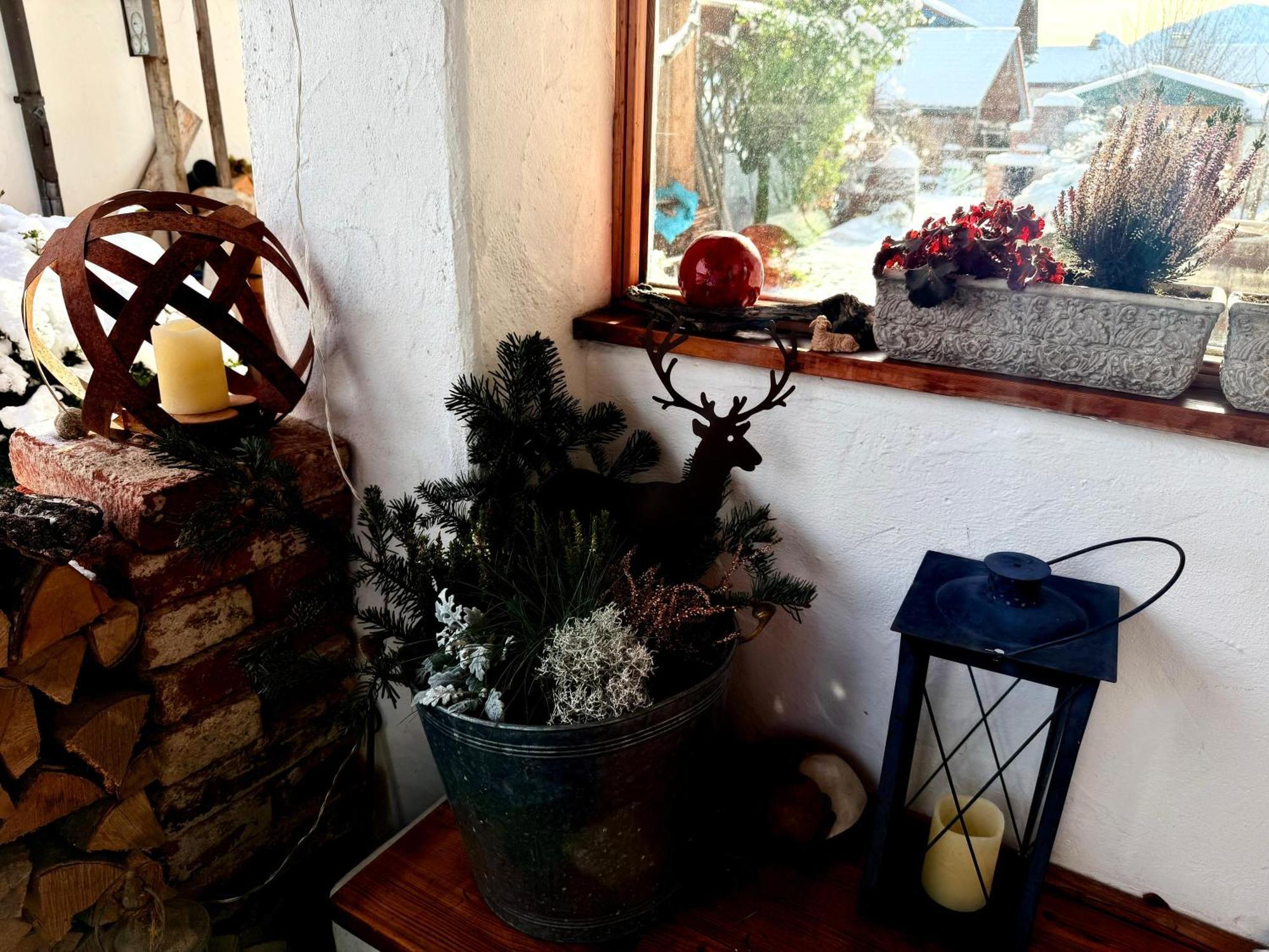 רוהפולדינג Ferienwohnung Bachl Inkl. Chiemgaukarte מראה חיצוני תמונה