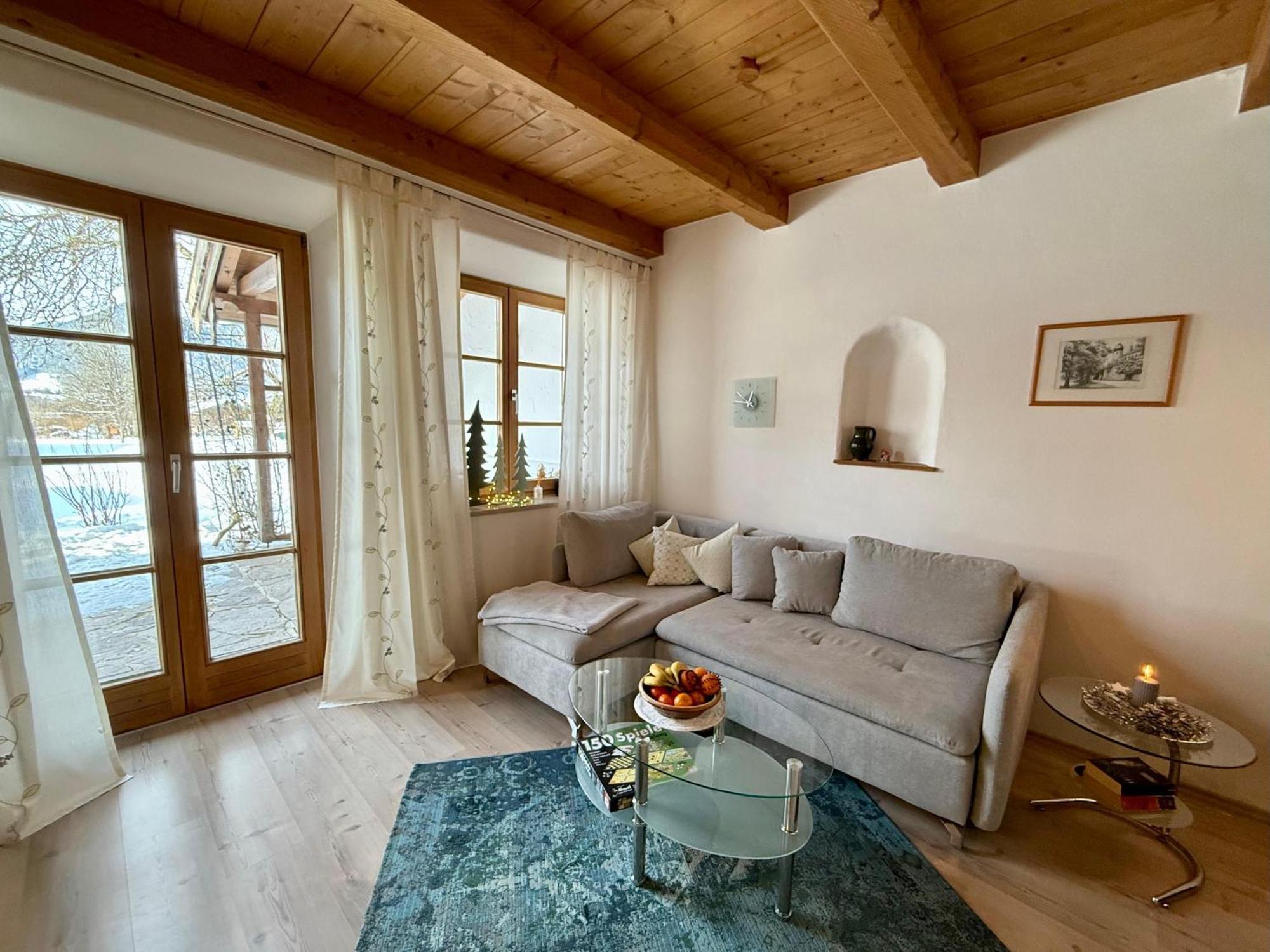 רוהפולדינג Ferienwohnung Bachl Inkl. Chiemgaukarte מראה חיצוני תמונה