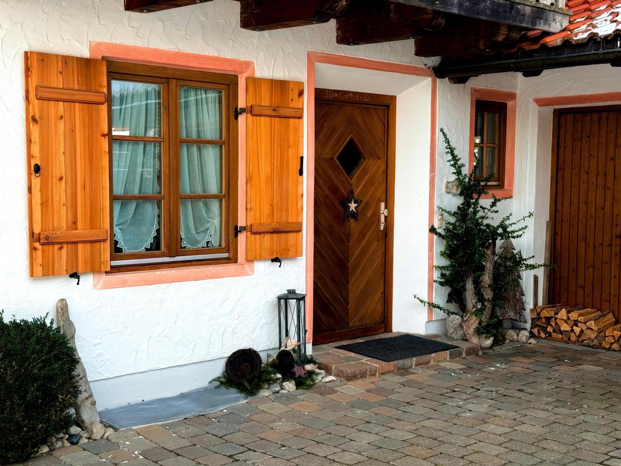 רוהפולדינג Ferienwohnung Bachl Inkl. Chiemgaukarte מראה חיצוני תמונה